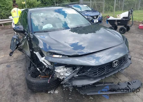 2025 Honda Civic Sport из США, поврежденный, VIN 2HGFE2F57SH542786